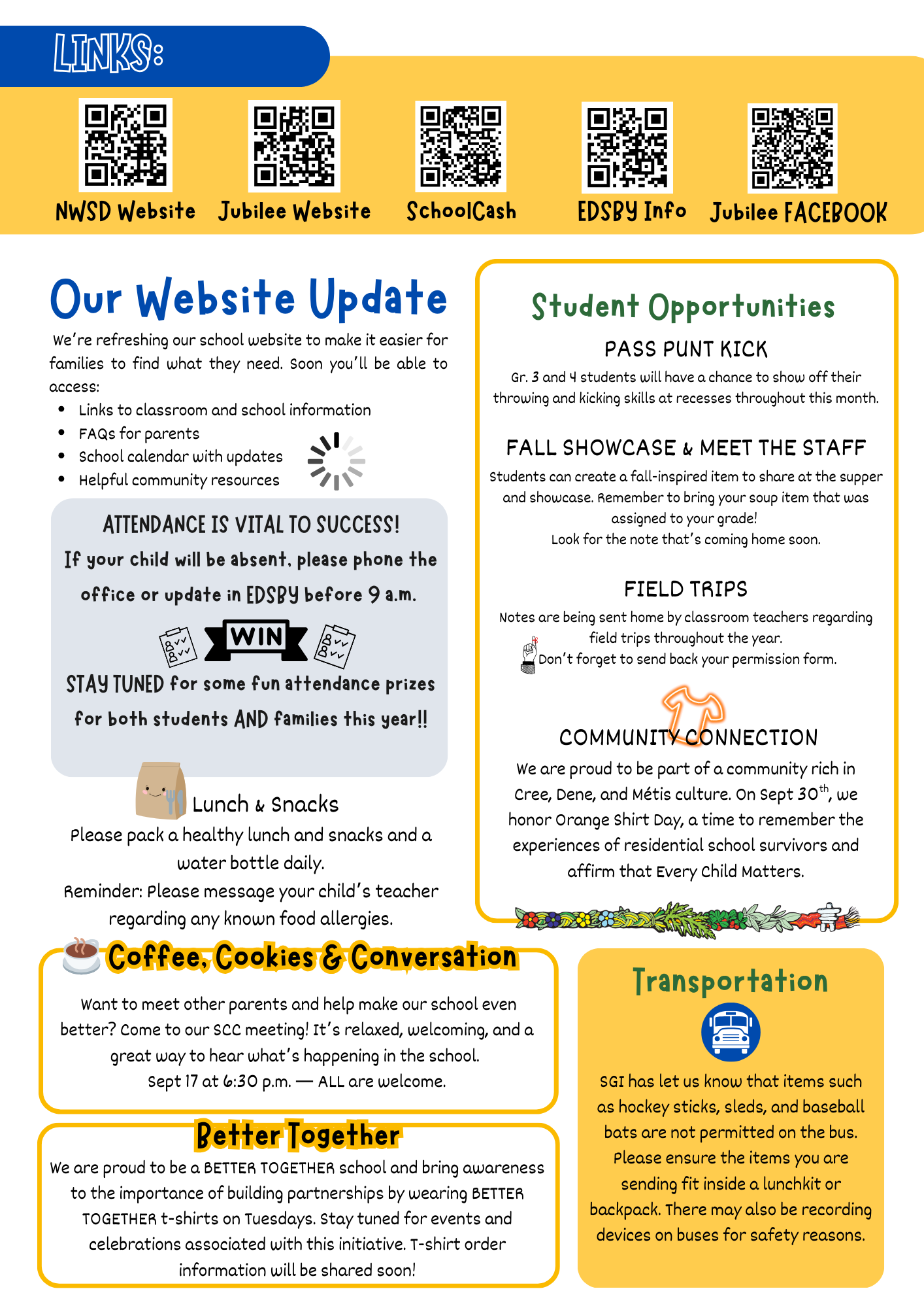 page 2 of september newsletter