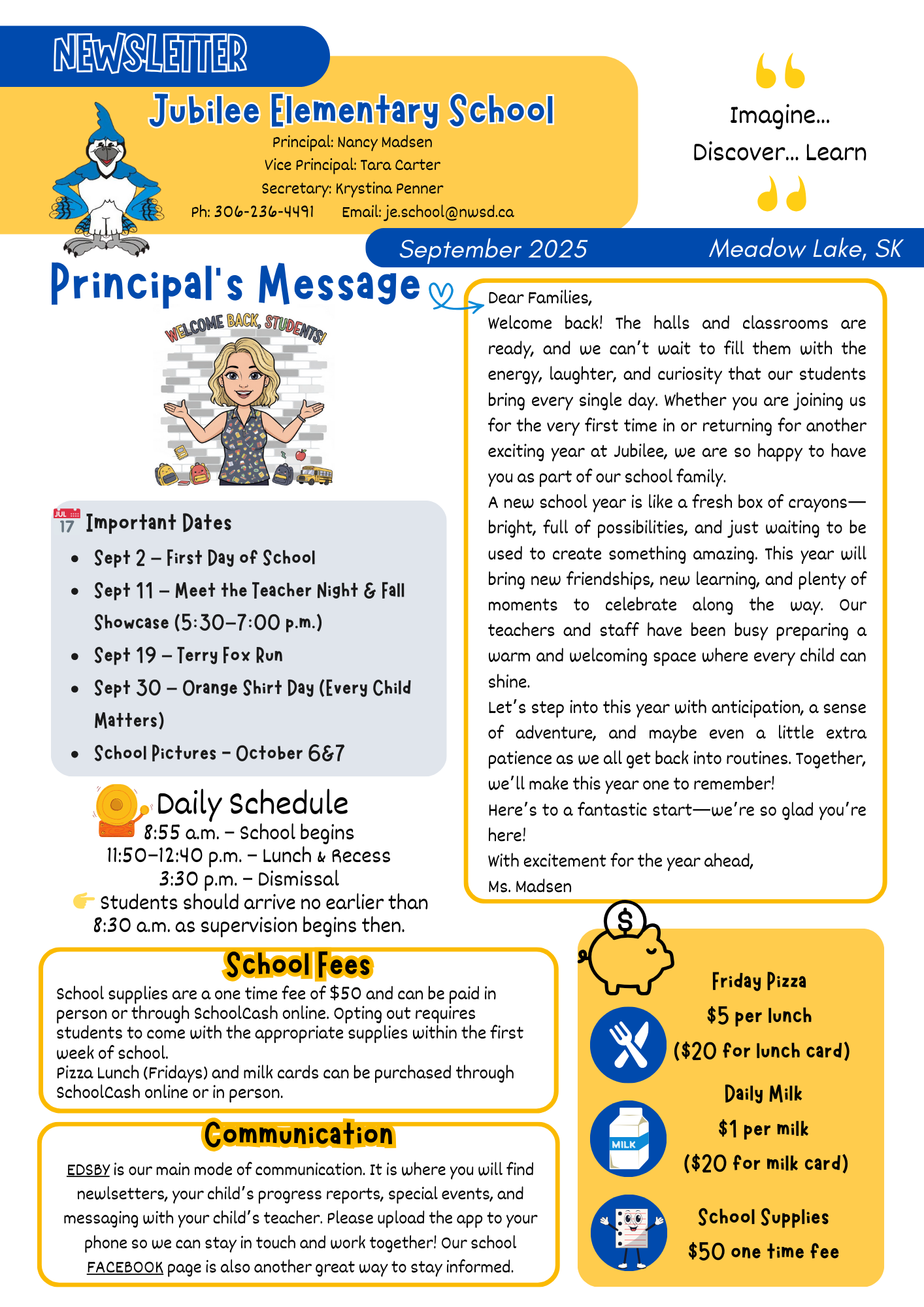 copy of newsletter for sept
